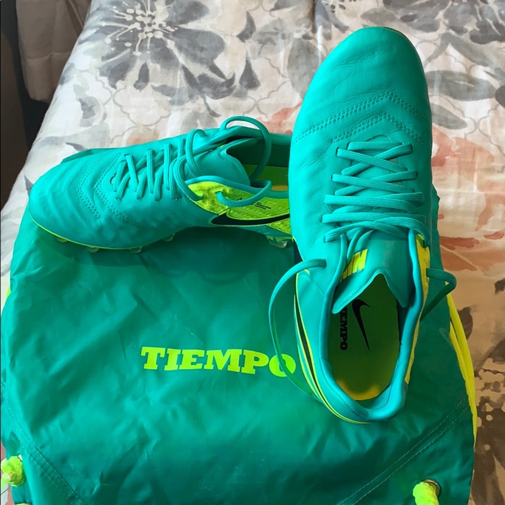 Tiempo Soccer Cleats